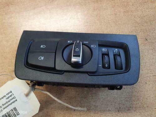 Lichtschakelaar  BMW 3-serie F30 LCI  61316847514, Ophalen of Verzenden, Gebruikt