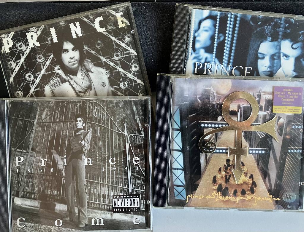 Prince 'Come', 'Prince', 'symbol', 'D&Pearls', Ophalen of Verzenden, Zo goed als nieuw