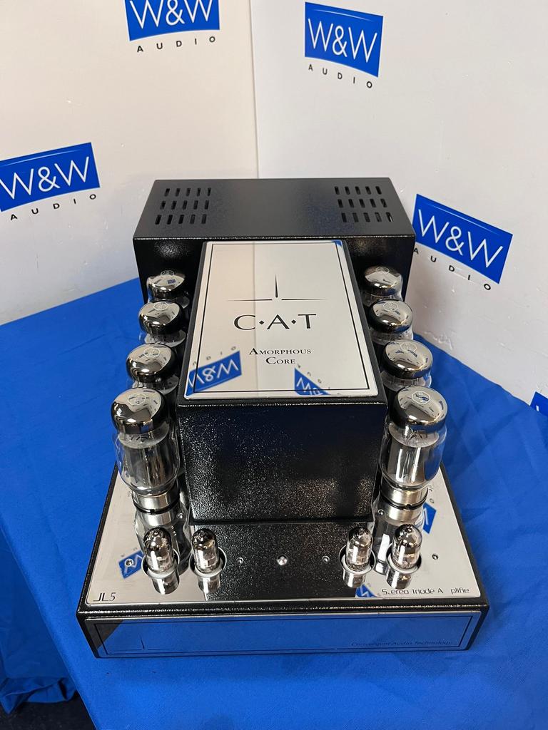 CAT JL-5 Black Path Edition Buis Versterker, Audio, Tv en Foto, Buizenversterkers, Buis of Buizen, Ophalen of Verzenden