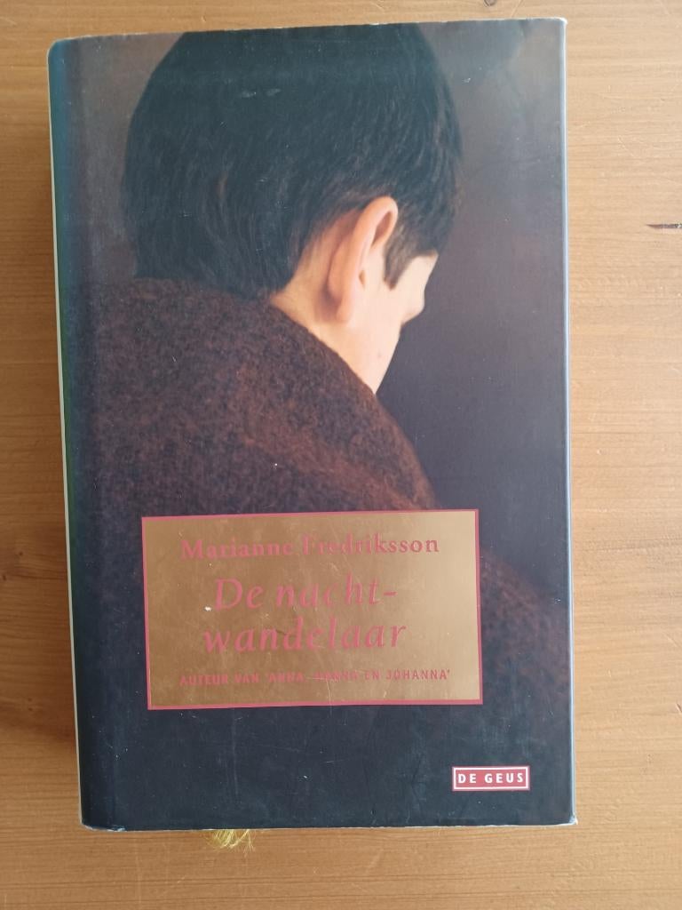 De nachtwandelaar, Gelezen, Europa overig, Ophalen of Verzenden, Marianne Fredriksson