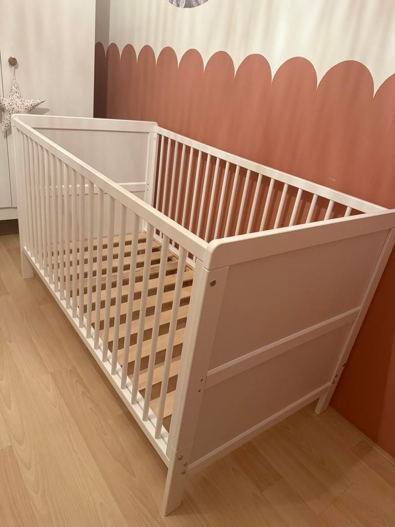 3 in 1 babybed / Meegroeibed "Evolutif" Aurore Petite Amelie, Ophalen, Zo goed als nieuw, Ledikant