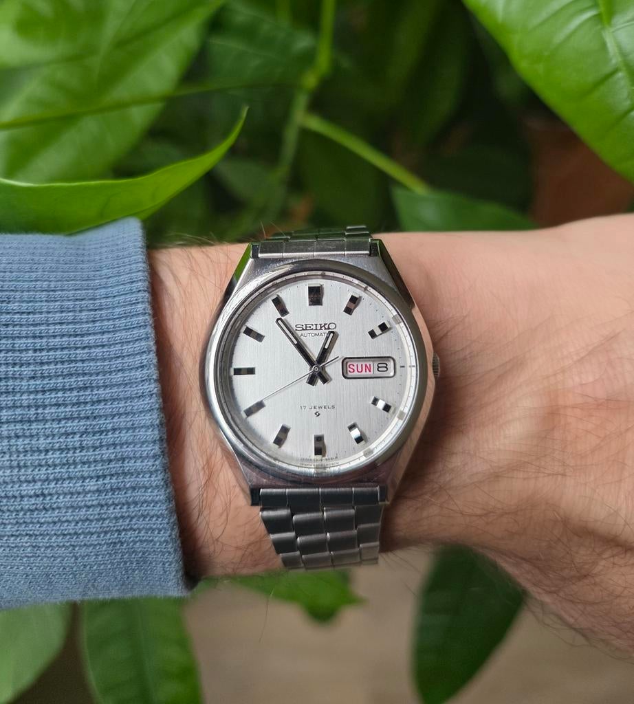 Seiko automatic 6309-8060, Ophalen of Verzenden, Staal, Seiko, 1960 of later