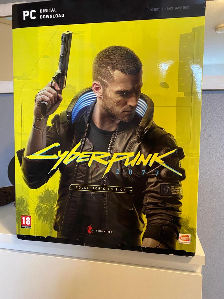 Cyberpunk 2077 - Collectors Edition - PC, Spelcomputers en Games, Games | Pc, Vanaf 18 jaar, 1 speler, Eén computer, Ophalen of Verzenden