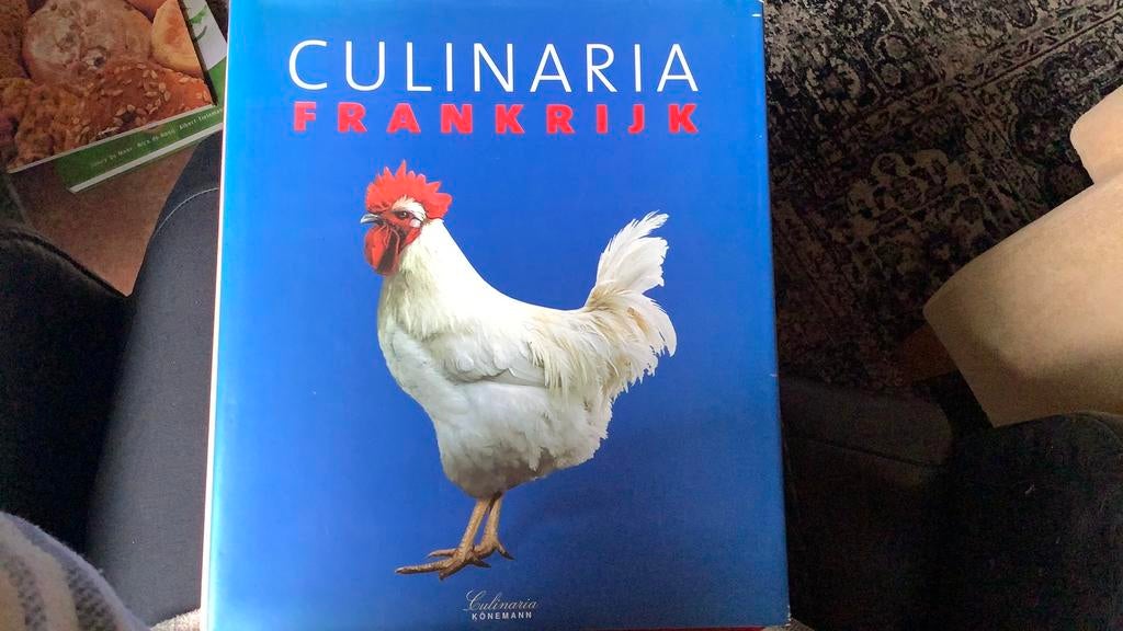 Kookboek Frankrijk., Overige typen, Gezond koken, Frankrijk, Ophalen