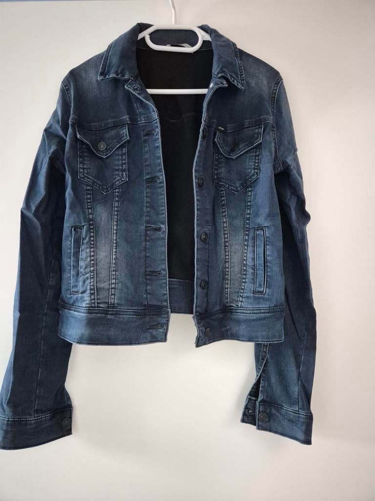 LTB spijkerjasje maat 40, Ophalen of Verzenden, Zo goed als nieuw, Maat 38/40 (M), Blauw