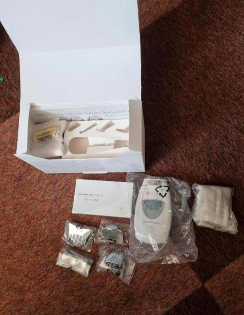 Galvanic Spa anti-aging apparaat. Nieuw in doos, Sieraden, Tassen en Uiterlijk, Uiterlijk | Gezichtsverzorging, Ophalen, Nieuw