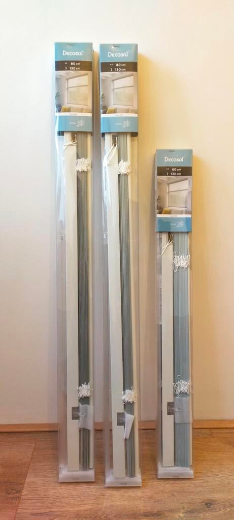 Decosol 201 jaloezie horizontaal aluminium wit, Huis en Inrichting, Nieuw, Wit, 100 tot 150 cm, 50 tot 100 cm