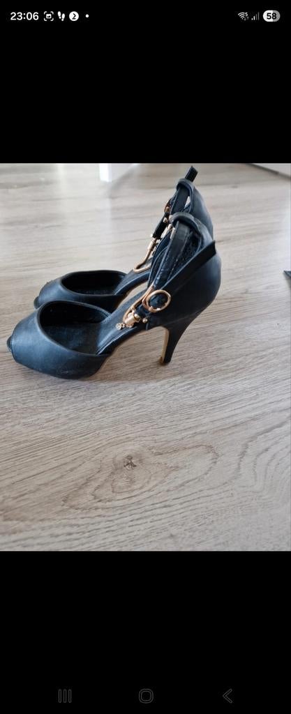 Hakken, Zwart, Ophalen of Verzenden, Schoenen met hoge hakken, Stelatoes