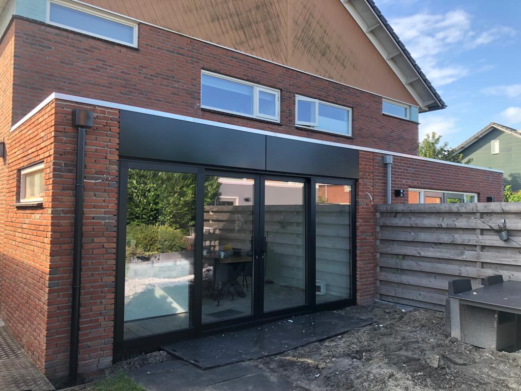 Aluminium # Kunststof # Hout  schuifpui …ACTIE…., Overige materialen, 225 cm of meer, Nieuw, Ophalen of Verzenden