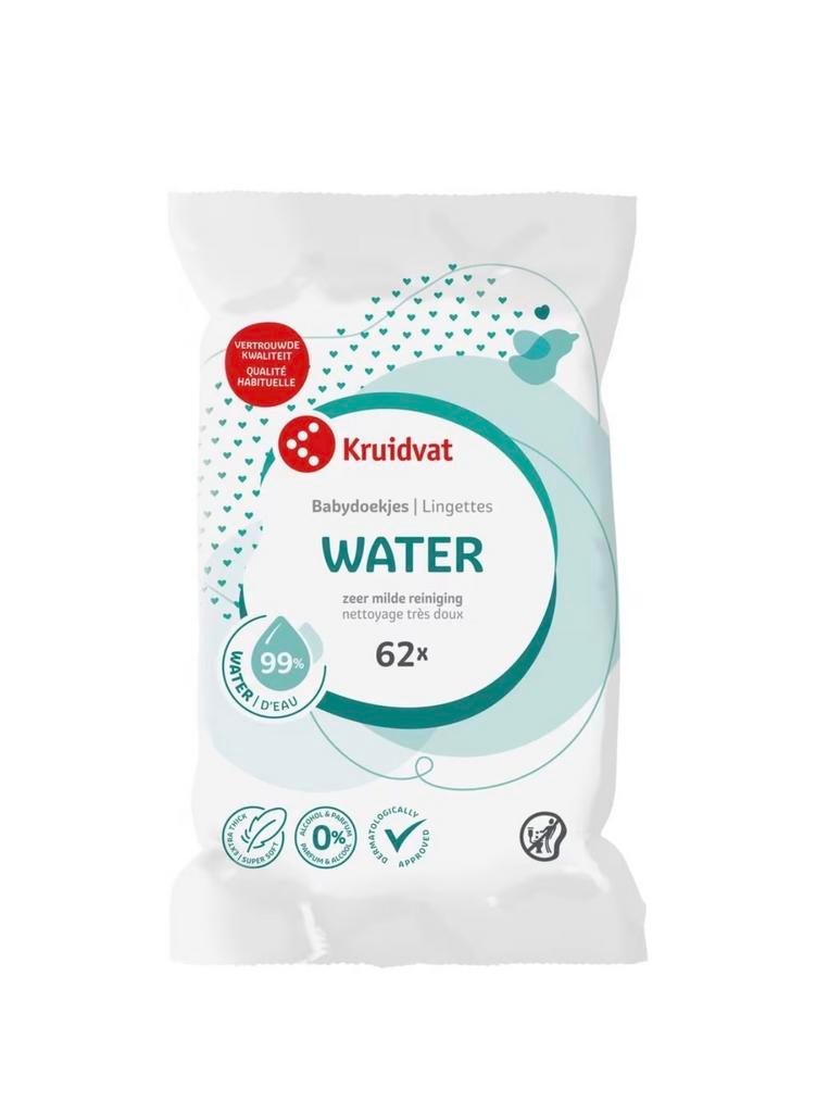 Kruidvat Babydoekjes Nieuw, Kinderen en Baby's, Badjes en Verzorging, Ophalen, Nieuw, Overige typen, Overige merken