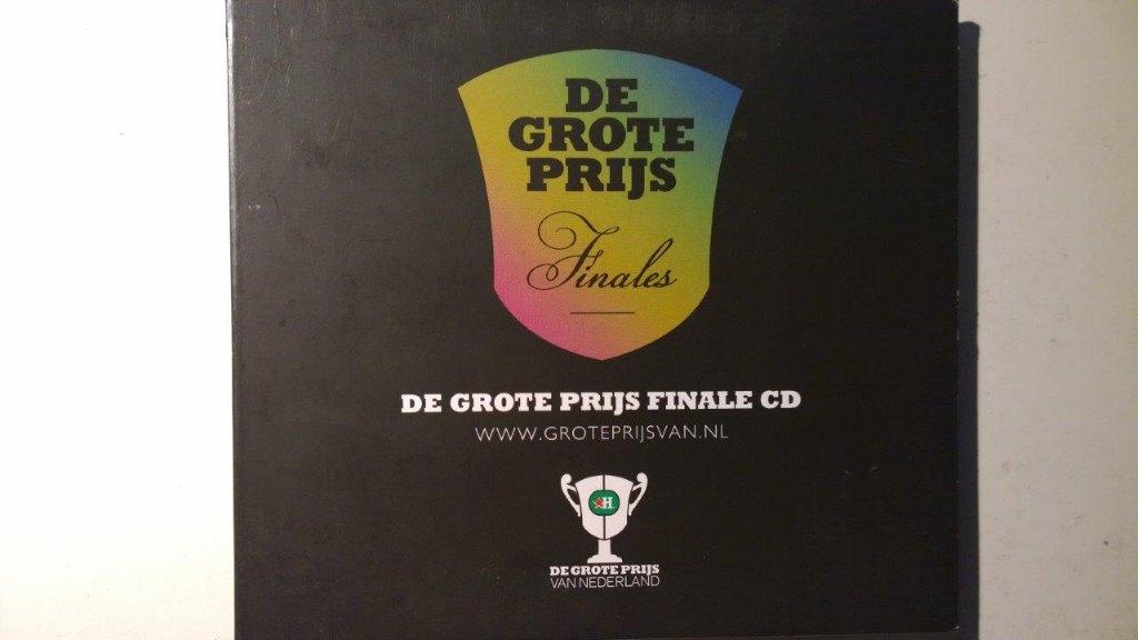 De Grote Prijs, Finales, Cd's en Dvd's, Cd's | Verzamelalbums, Ophalen of Verzenden, Zo goed als nieuw, Hiphop en Rap