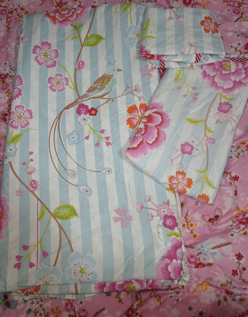 Pip Studio 1-persoons dekbedovertrek nieuwincl sierkusensloo, Huis en Inrichting, Dekbedovertrek, Nieuw, Ophalen of Verzenden