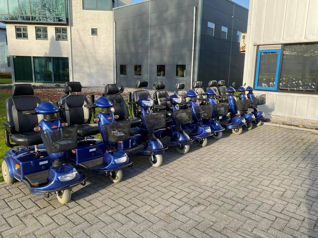 Scootmobielen GOEDKOOPSTE VAN HEEL NL, Ophalen of Verzenden, Zo goed als nieuw