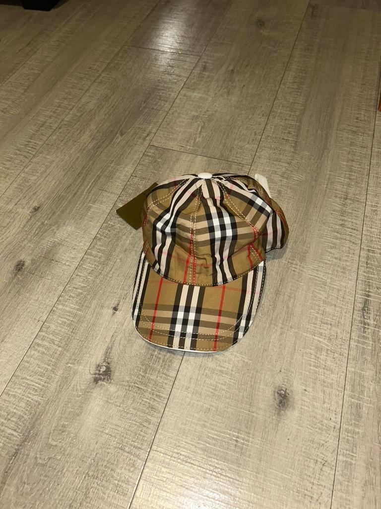 Burberry pet, Kleding | Heren, Hoeden en Petten, Ophalen of Verzenden, Zo goed als nieuw
