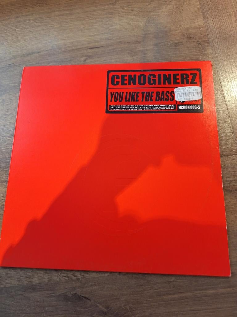 Cenoginerz you like the bass, Ophalen of Verzenden, Gebruikt, 12 inch