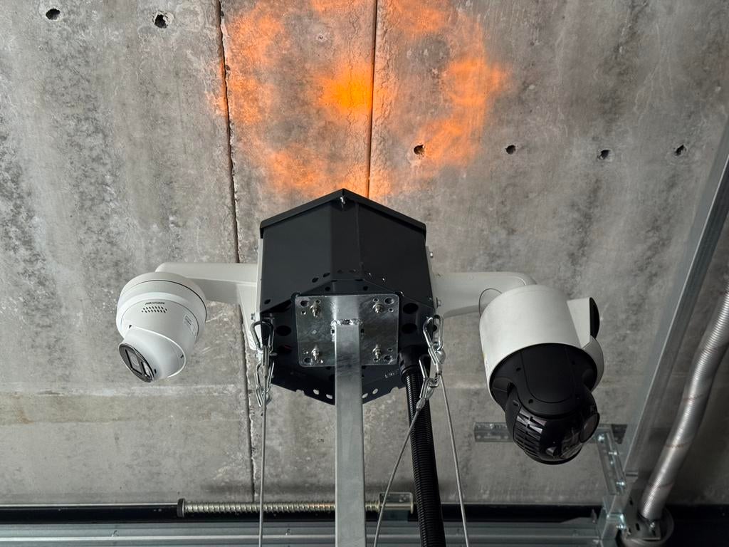 Mobiele Cameramasten & lichtmasten  Bauwatch Te huur, Ophalen of Verzenden, AYD GUARD, Info@aydguard.nl, De corridor 14J