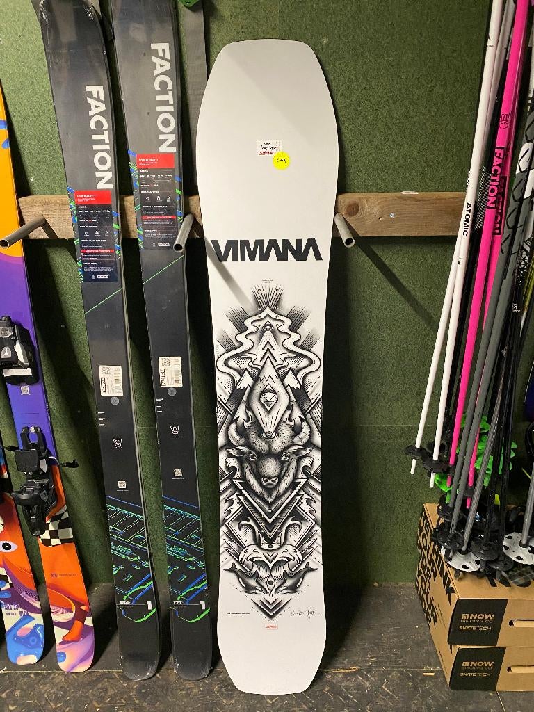 Vimana Werni Stock snowboard 157 cm nieuw, Ophalen of Verzenden, Nieuw, Board