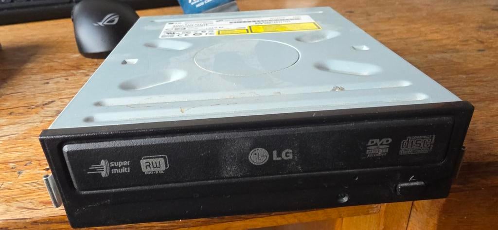 LG GSA-4167B Interne DVD/CD-brander, Intern, Gebruikt, Dvd, Ophalen of Verzenden