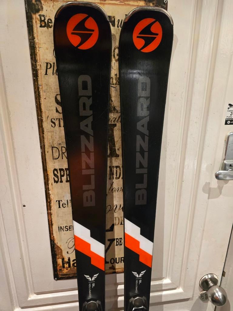 182 cm BLIZZARD FIREBIRD COMPETITION 76 np800€, Sport en Fitness, Skiën en Langlaufen, Overige merken, 180 cm of meer, Ophalen of Verzenden