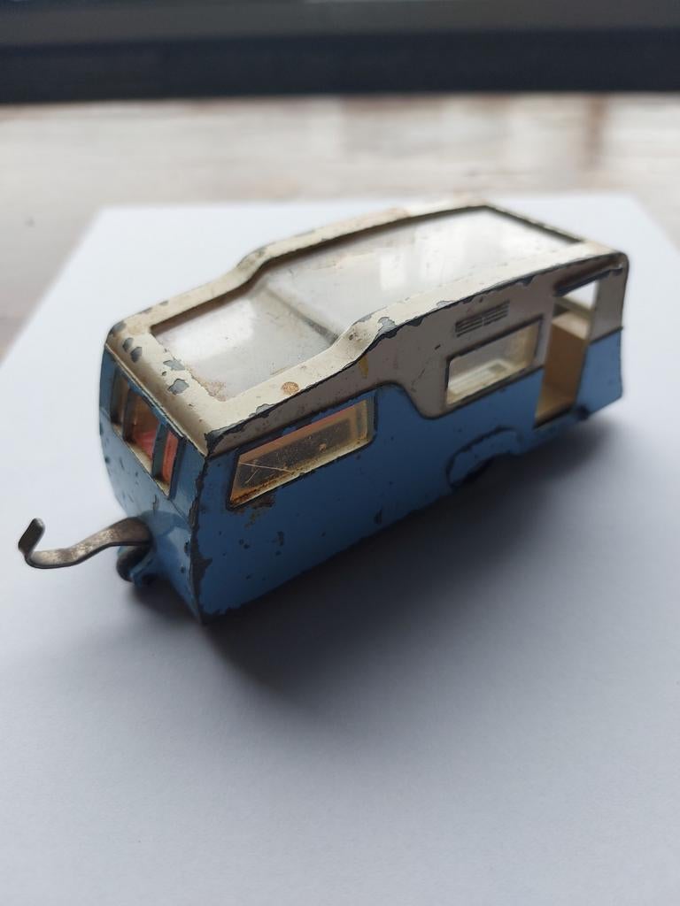 Dinky toys caravan, Ophalen of Verzenden, Bus of Vrachtwagen, Overige merken