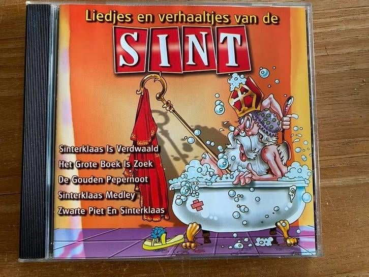Cd : liedjes en verhaaltjes van de Sint, Cd's en Dvd's, Cd's | Kinderen en Jeugd, Ophalen of Verzenden, Zo goed als nieuw