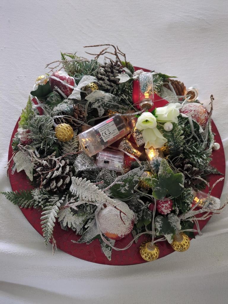 Kerstkrans, Huis en Inrichting, Ophalen