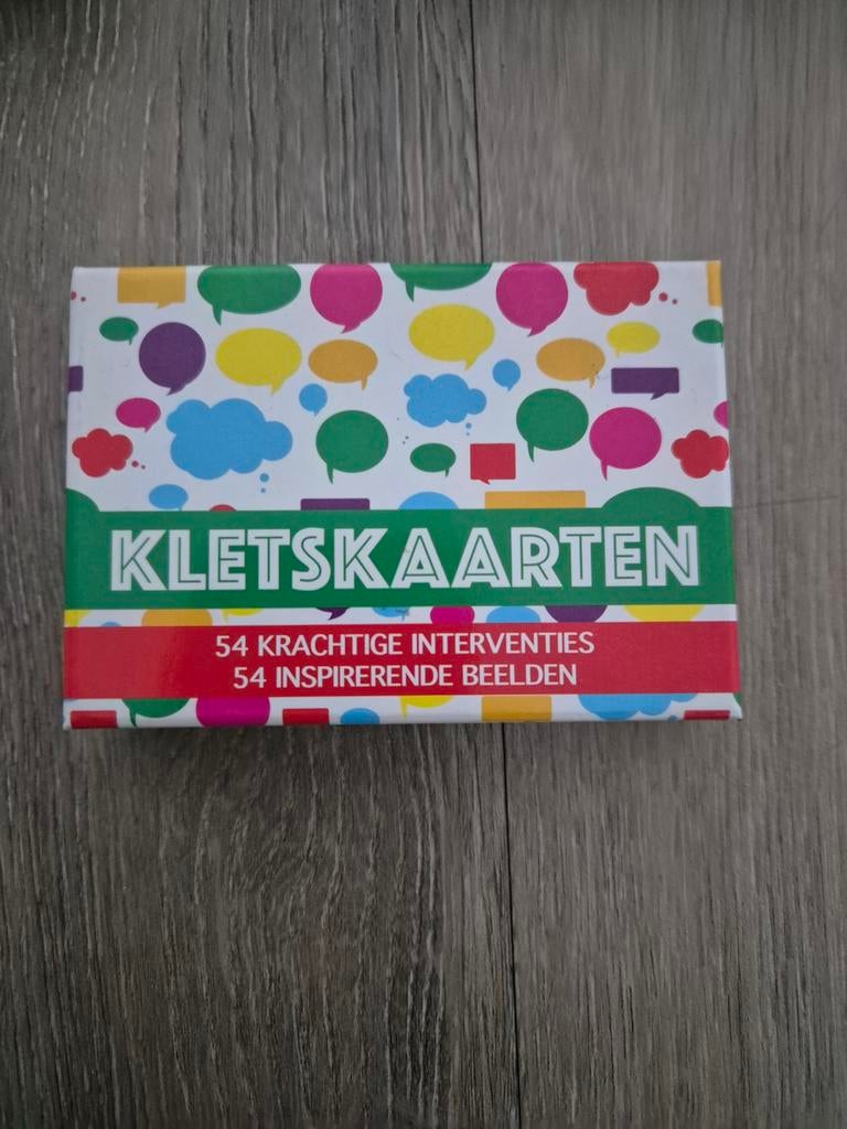 Kletskaarten - 54 Krachtige Interventies, Vijf spelers of meer, Ophalen of Verzenden, Nieuw, Onbekend