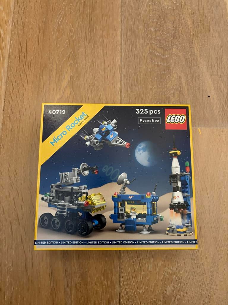 NIEUW Lego 40712 Micro raketlanceerplatform, Ophalen, Nieuw, Complete set, Lego