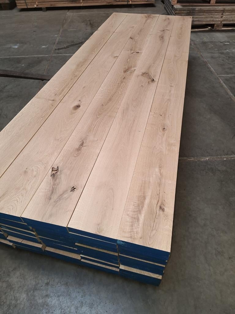 Nieuwe  eiken  planken  Geschaafd, Ophalen of Verzenden, Nieuw