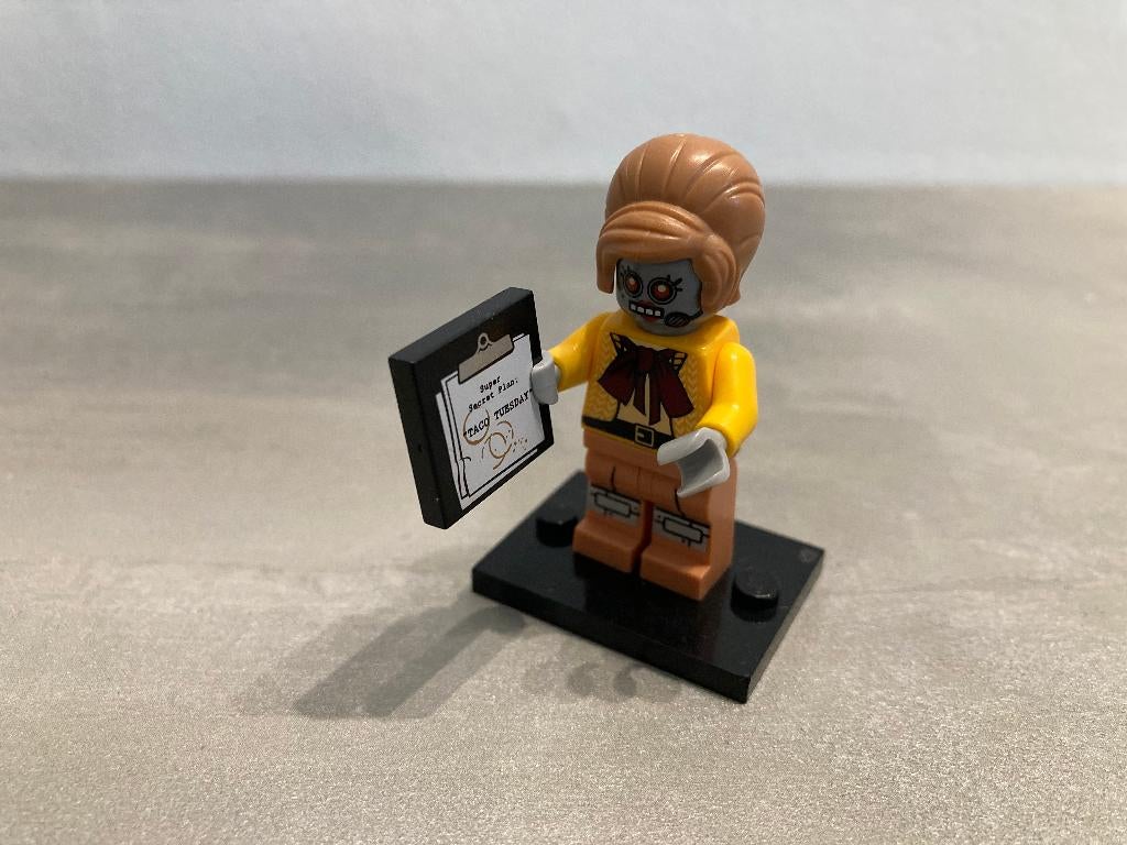 Lego 71004-11 Minifiguren The Lego Movie Serie - Staplebot., Ophalen of Verzenden, Zo goed als nieuw, Complete set, Lego