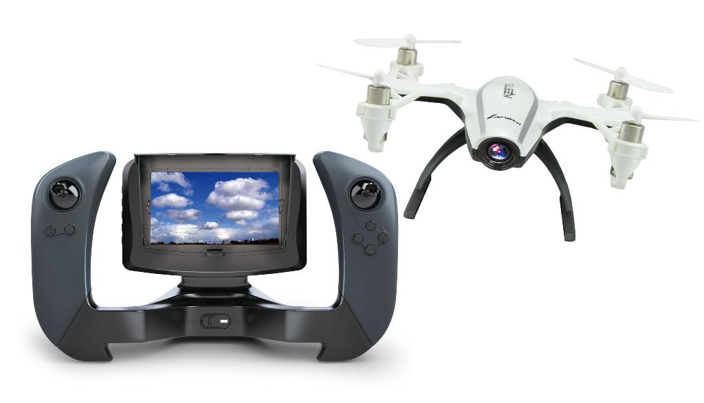 FPV CAMERA Quadcopter RTF. incl. FPV Remote Control Met LCD, Ophalen of Verzenden, Nieuw, RTF (Ready to Fly)