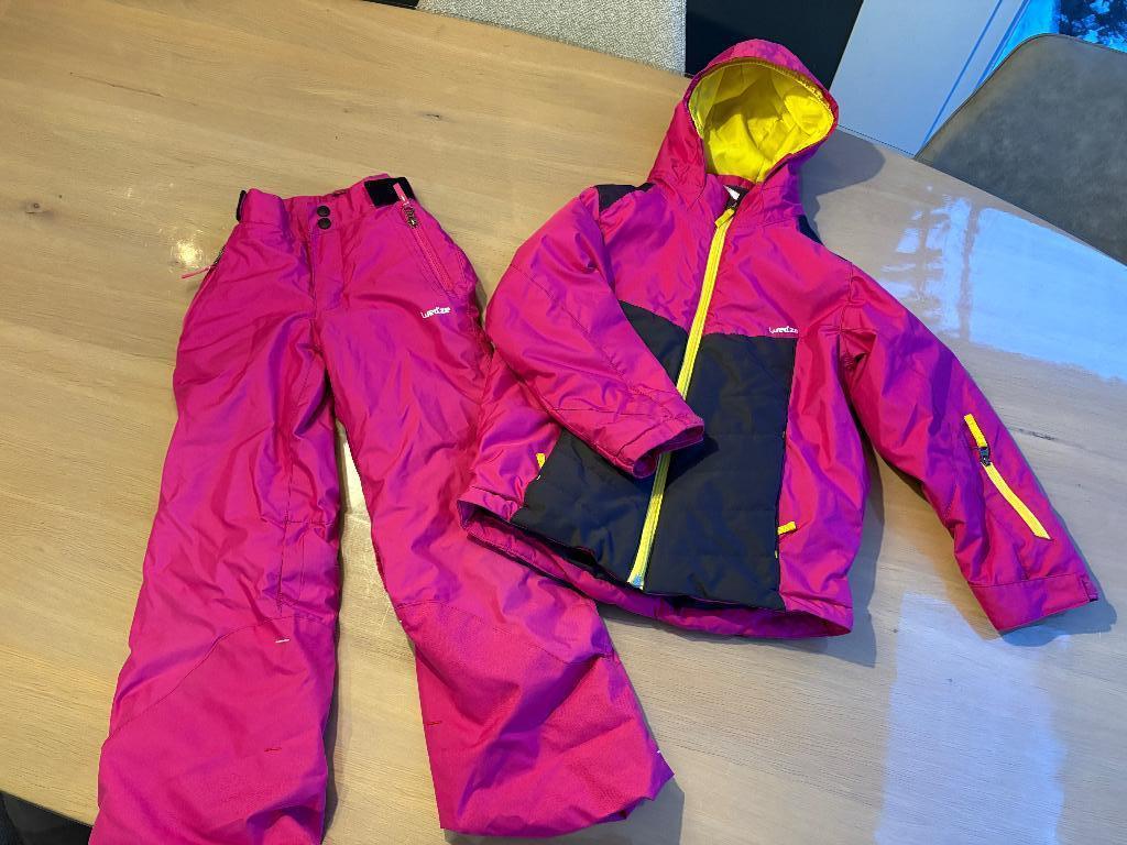 Skipak kind, Sport en Fitness, Skiën en Langlaufen, Gebruikt, 100 tot 140 cm, Kleding, Ophalen