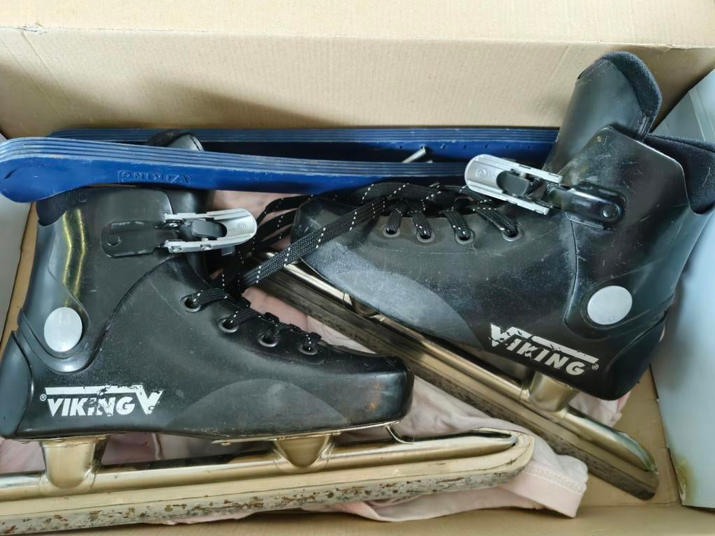 Schaatsen / Combinoren / Combinoor / Viking / maat 36, Sport en Fitness, Schaatsen, Ophalen, Viking, Gebruikt, Combinoren