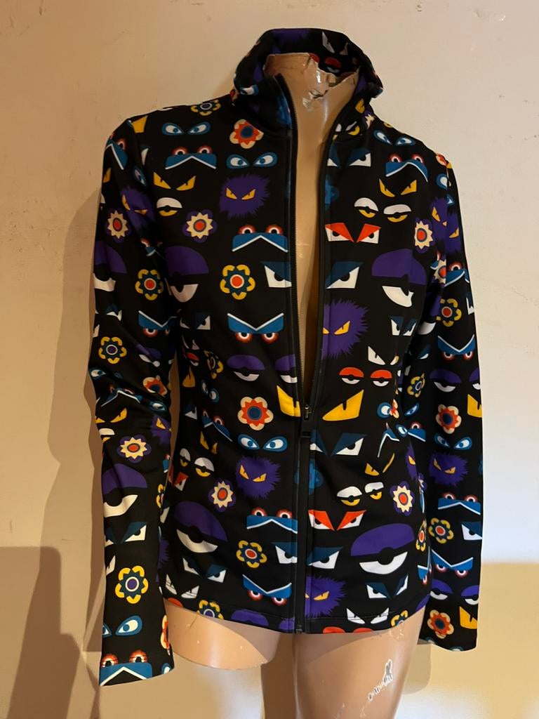 FENDI trui  maat M it 44 origineel ZGAN, Maat 38/40 (M), Fendi, Ophalen of Verzenden, Zo goed als nieuw