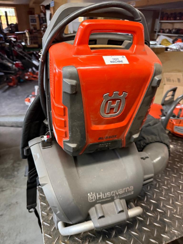 accu bladblazer en accu kettingzagen van husqvarna, Ophalen, Zo goed als nieuw, Elektrisch, Husqvarna