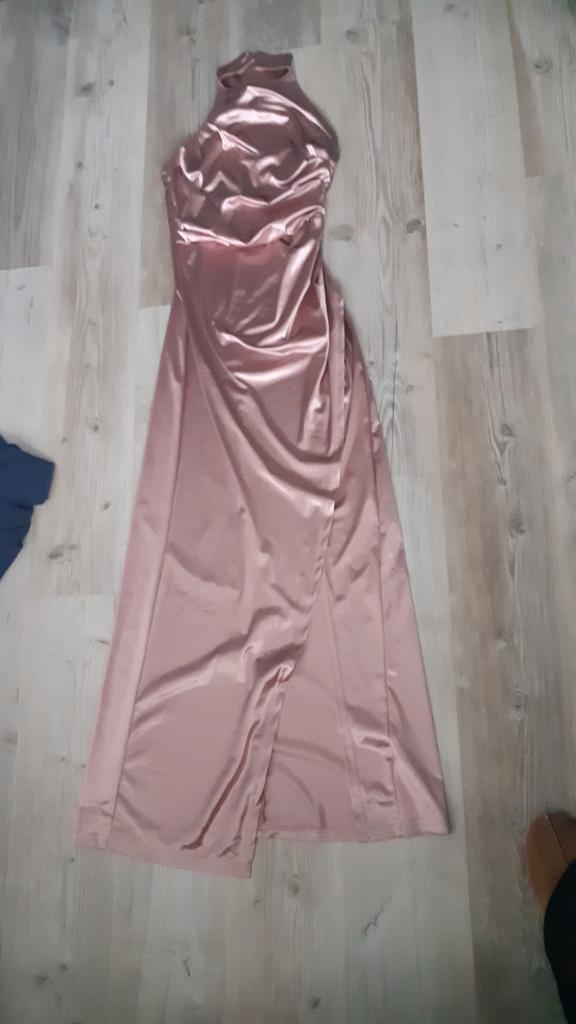 Mooie gala jurk maat m, Maat 38/40 (M), Galajurk, Overige kleuren, Ophalen of Verzenden