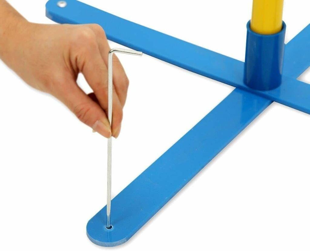 Agility Verstelbare Sprong met onderlat Training Hondensport, Dieren en Toebehoren, Ophalen of Verzenden, Nieuw