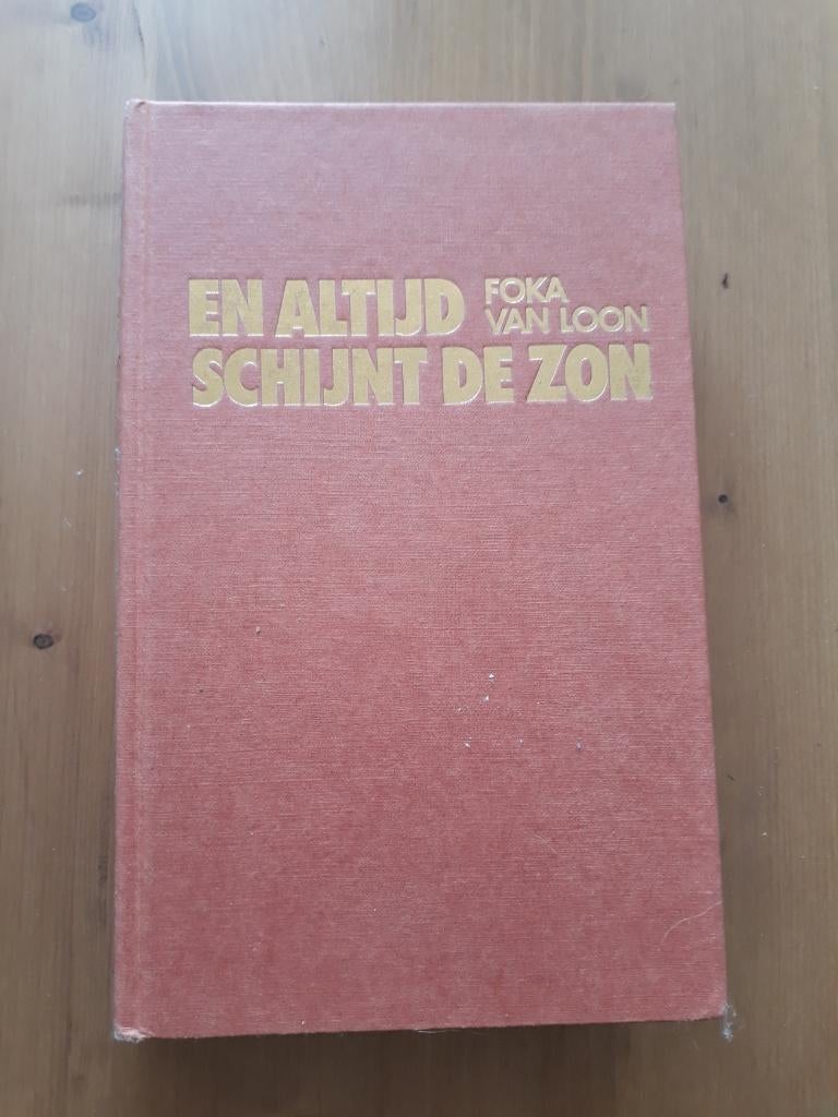 En altijd schijnt de zon, Boeken, Gelezen, Ophalen of Verzenden, Nederland, Foka van Loon