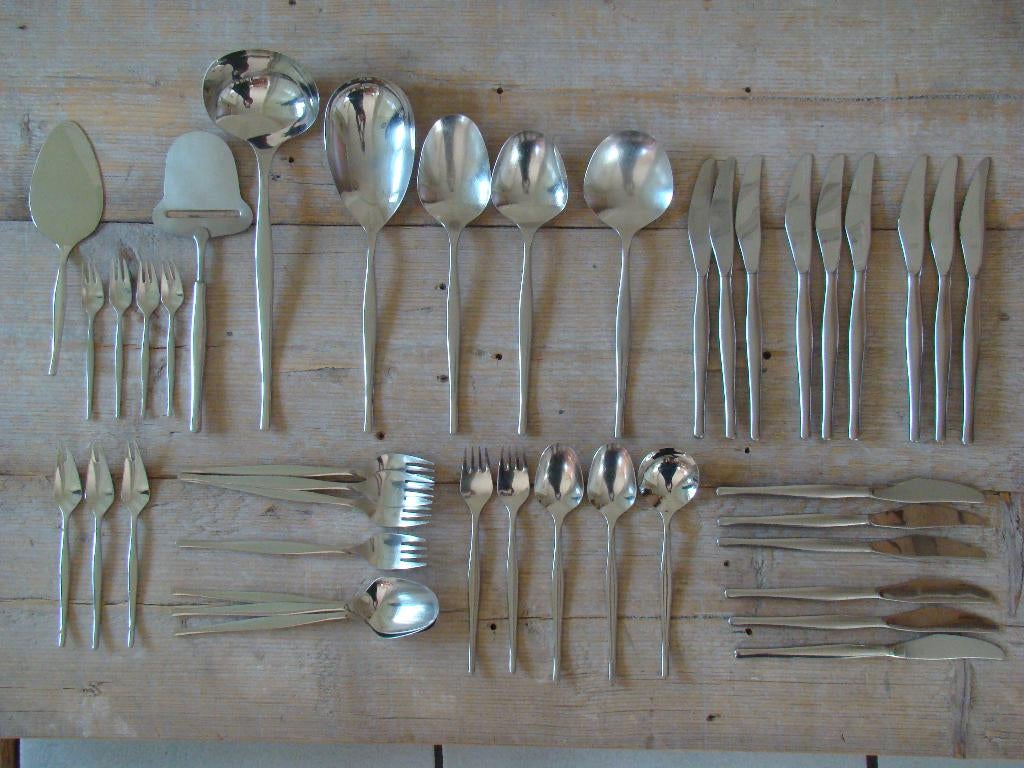 Bestek, Gero Zilduro 730, ROMANTI, gaaf, Ophalen of Verzenden