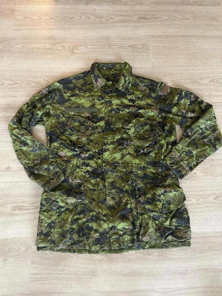 Cadpat leger jas origineel, Verzenden, Landmacht, Overige gebieden, Kleding of Schoenen