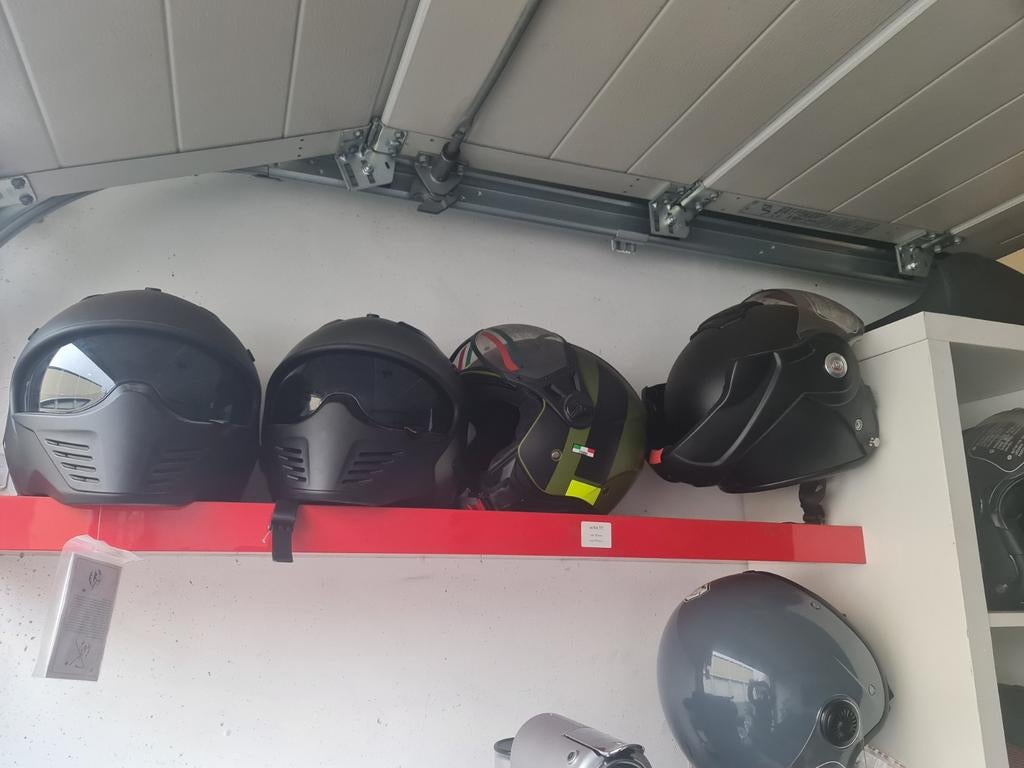 Scooter Helmen - Diverse modellen, Motoren, Overige merken, M, Dames, Jethelm