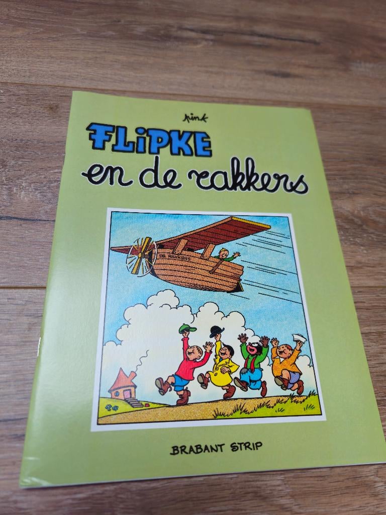 Flipke en de rakkers (Collectie Fenix), Boeken, Stripboeken, Gelezen, Eén stripboek, Ophalen of Verzenden