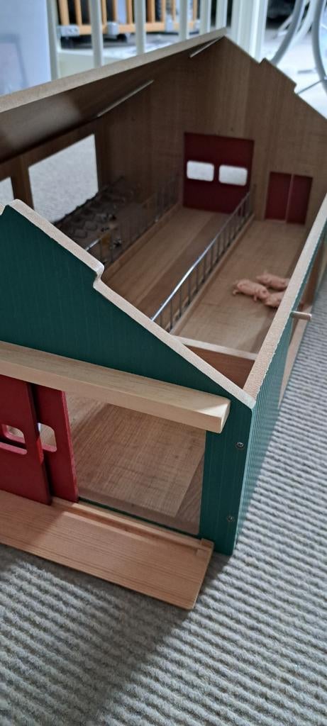 Siku schuur plus 2 kleine schuren, Ophalen