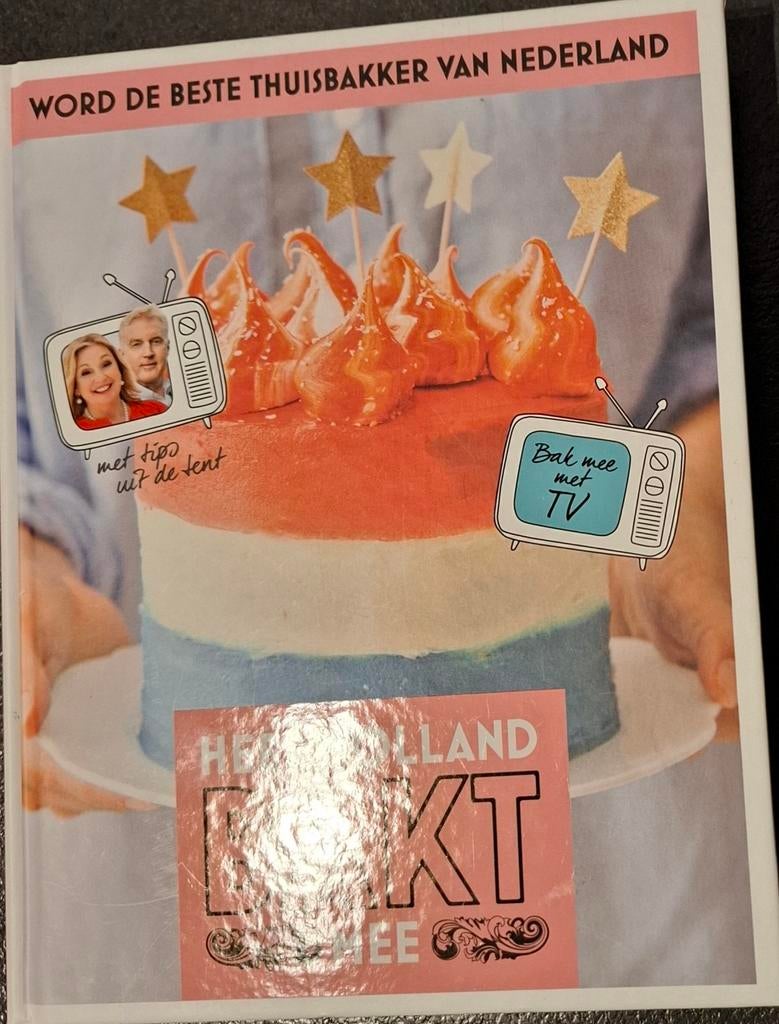 Heel Holland Bakt mee, Boeken, Kookboeken, Nieuw, Taart, Gebak en Desserts, Nederland en België, Ophalen of Verzenden
