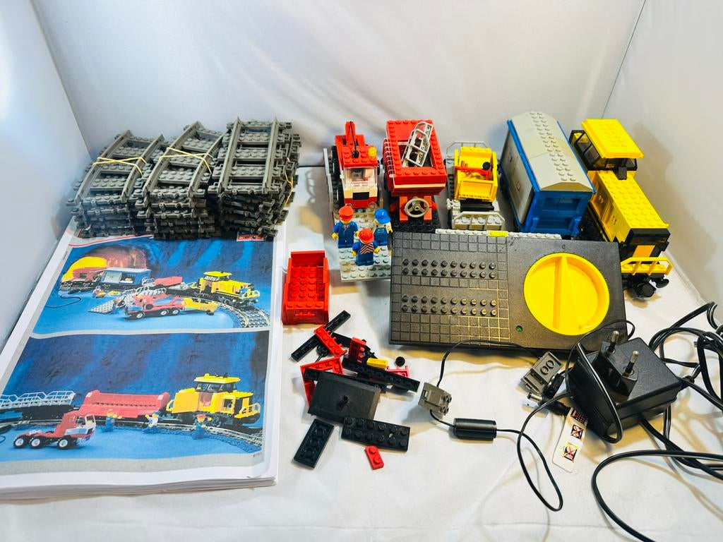 Lego 4564  Freight Rail Runner, Kinderen en Baby's, Speelgoed | Duplo en Lego, Ophalen of Verzenden, Gebruikt, Complete set, Lego