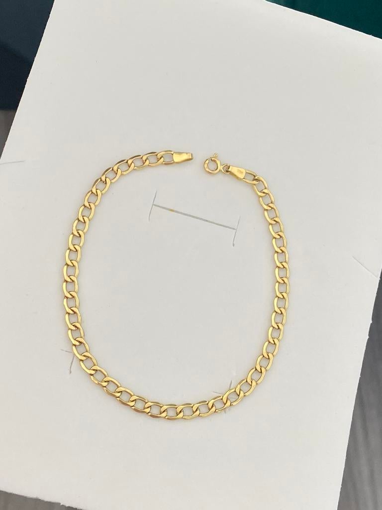 14 karaat(585) gouden armband, -, -, Nieuw, Ophalen of Verzenden