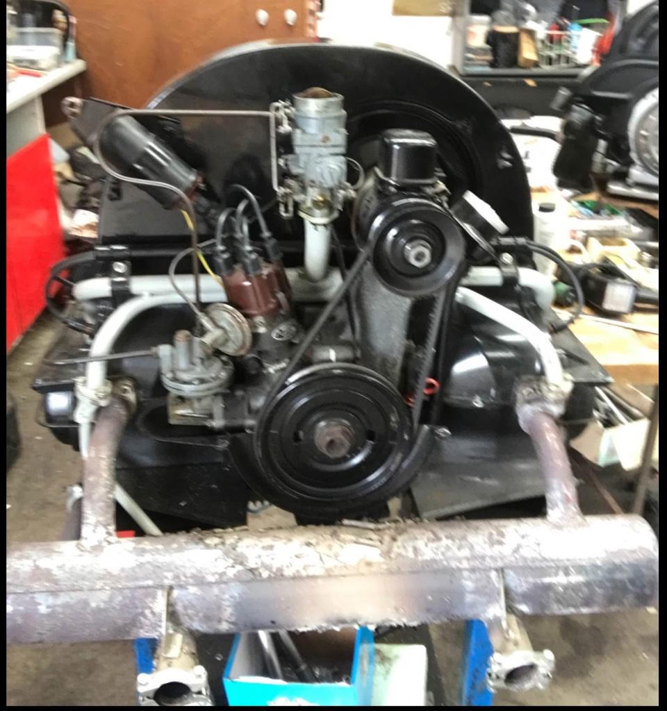 Goede 30 PK 1200cc VW kever T1 Karmann Ghia, Verzenden, Gebruikt, Volkswagen