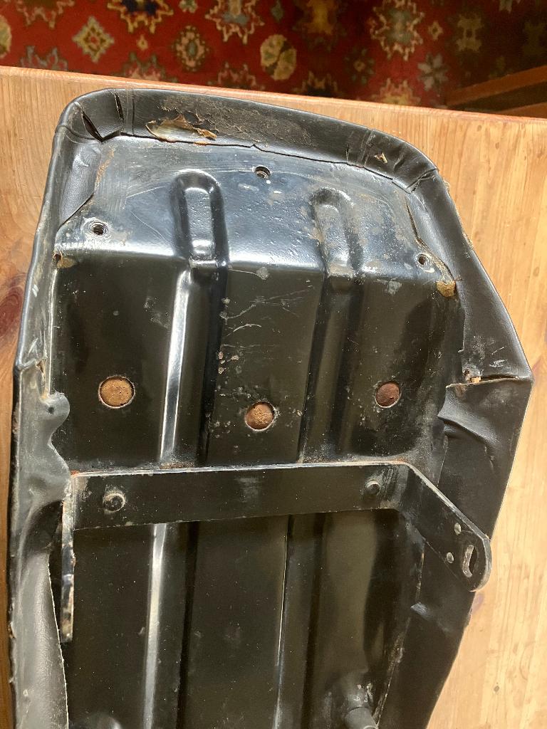 Buddyseat, Ophalen, Gebruikt, Zadel