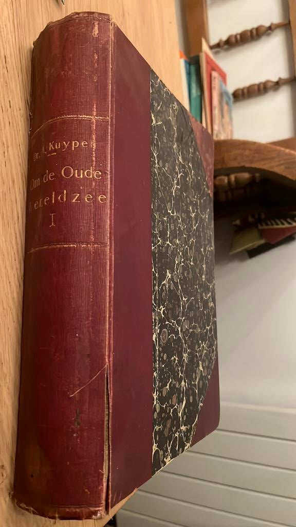 Om de oude wereldzee , dr. A. Kuyper 1907, Antiek en Kunst, Ophalen of Verzenden