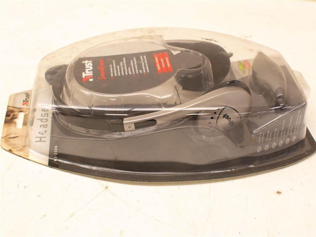 Trust stereo headset 36805, Ophalen of Verzenden, Gebruikt, Overige merken